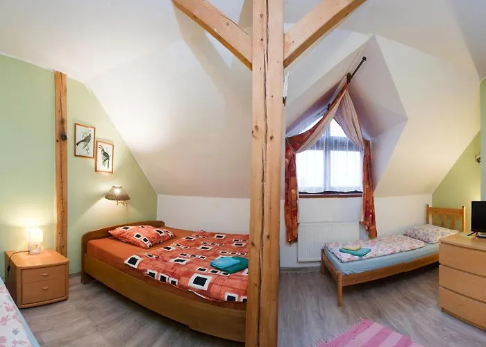 Otel Statek Olsany (Vyskov)